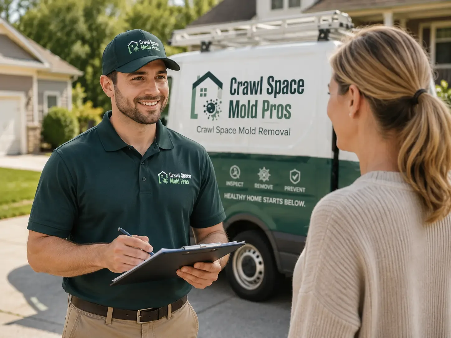 Crawl Space Mold Removal Cranberry, PA FAQs